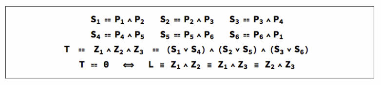 Formula - Pascal's Theorem
